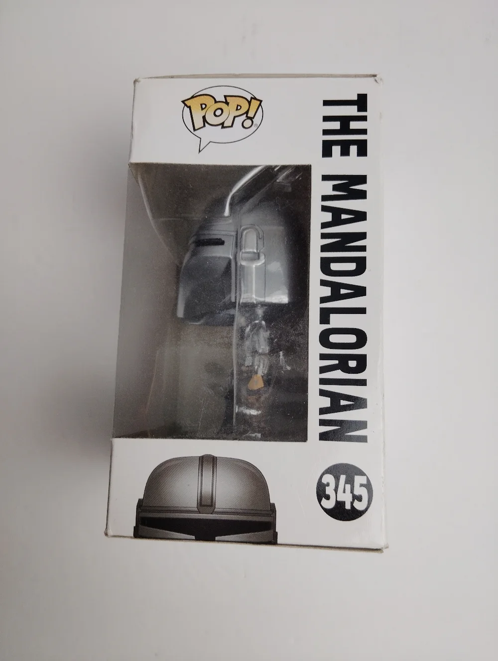 The Mandalorian - Mandalorian Funko Pop Bobblehead #345 Vinyl Figure  - Picture 4 of 7
